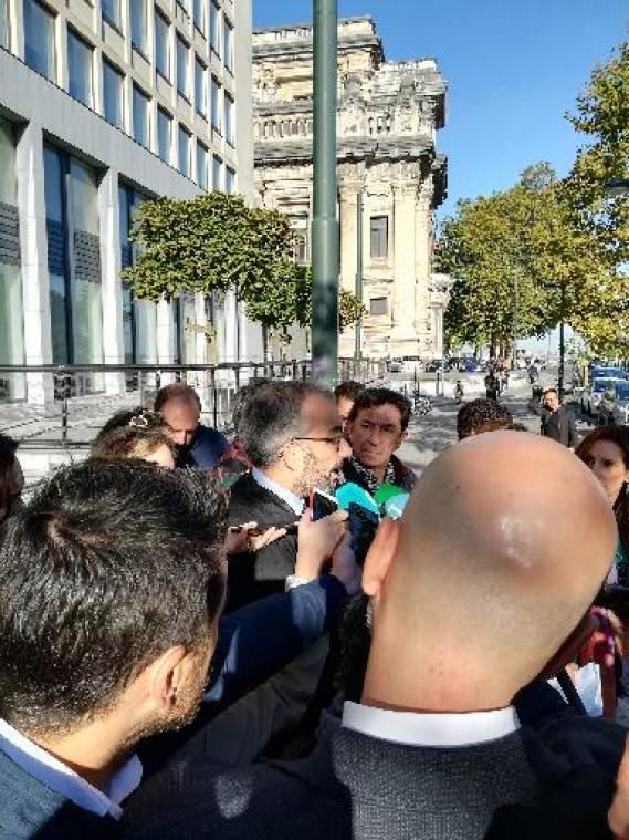 Crisis Catalonië - Proces Catalaanse ex-ministers tegen Spaanse rechter ingeleid