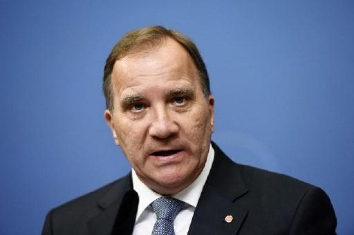 Zweeds parlement schuift premier Löfven aan de kant