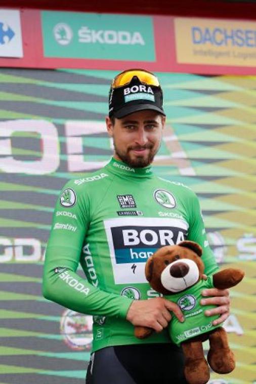 "Sagan en BORA-hansgrohe hebben akkoord over contract tot eind 2021"