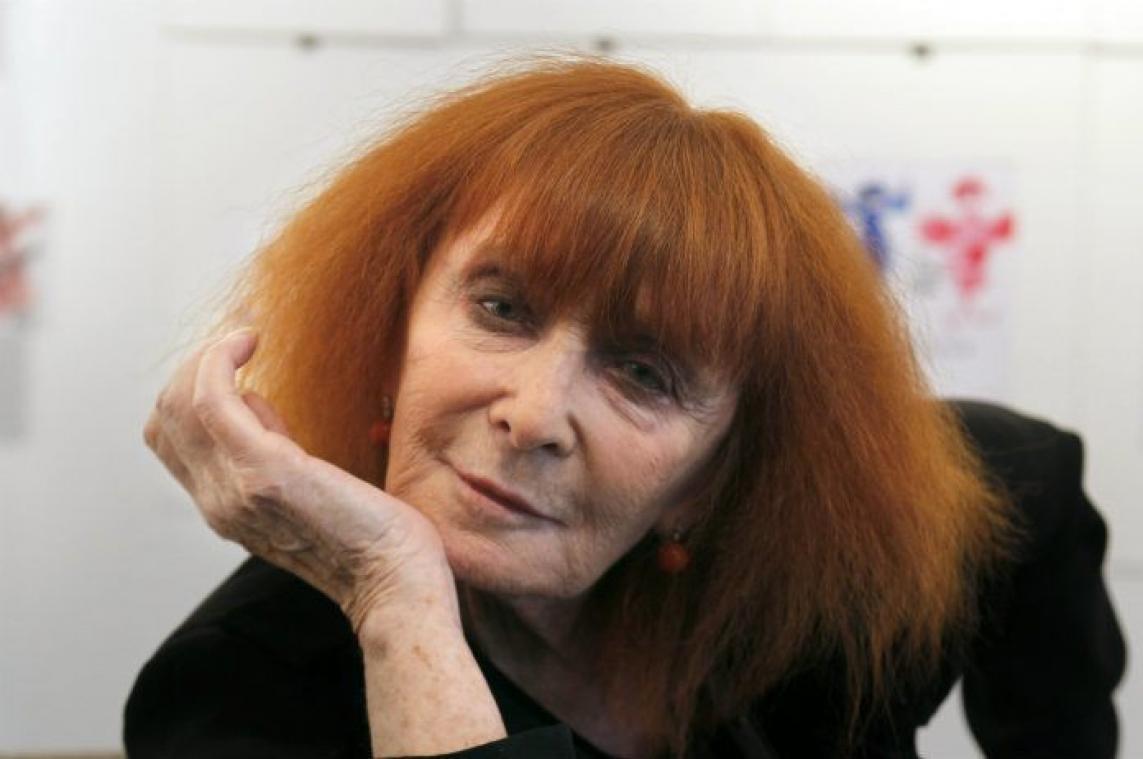 Parijse straat wordt vernoemd naar ontwerpster Sonia Rykiel