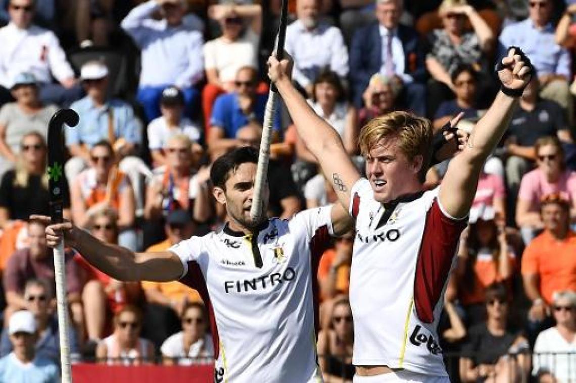 Red Lions trappen voorbereiding af met winst tegen Spanje