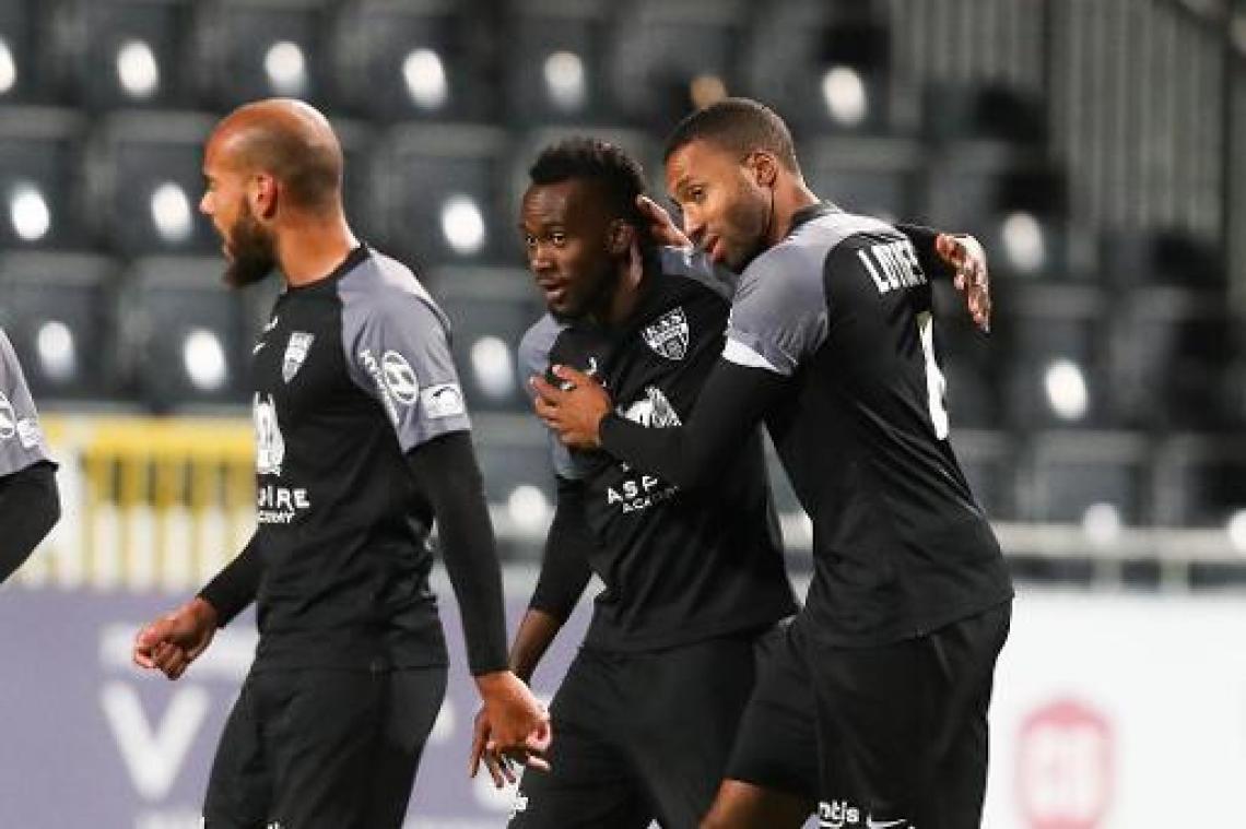 Croky Cup - Amateurclub Mandel United kegelt Waasland-Beveren uit Beker, Eupen stoot door