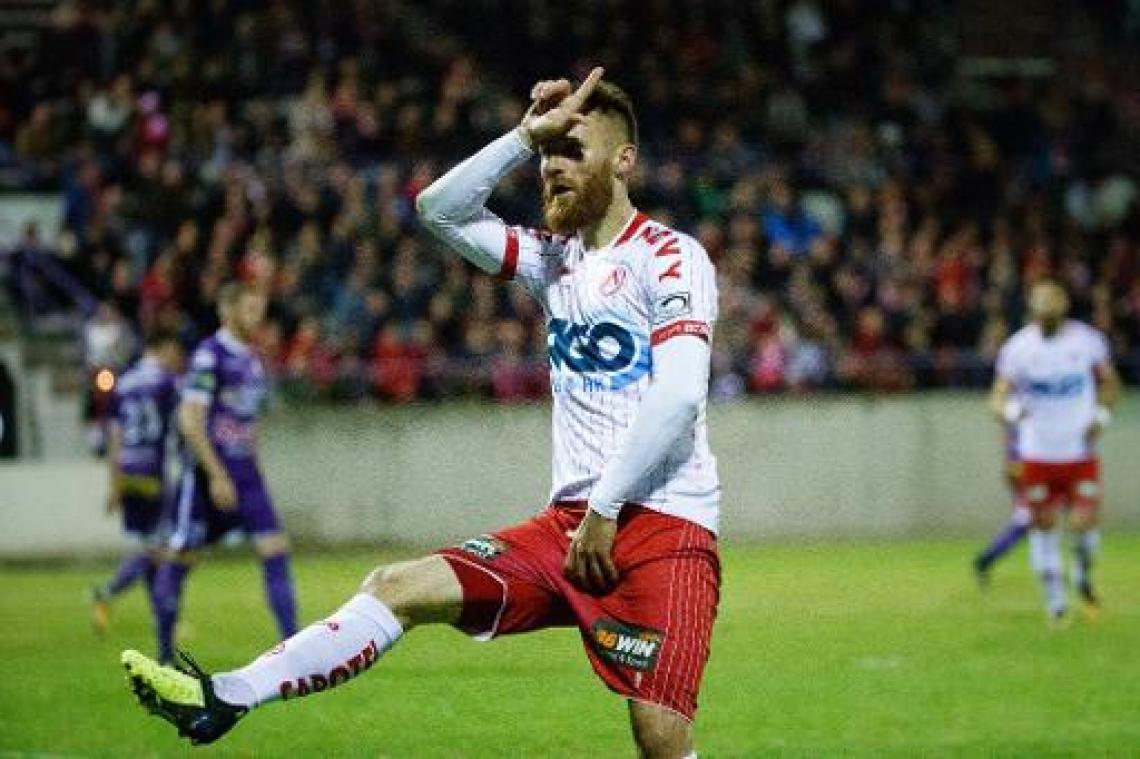 Croky Cup - Chevalier knalt Kortrijk pas in slot voorbij Harelbeke naar achtste finales