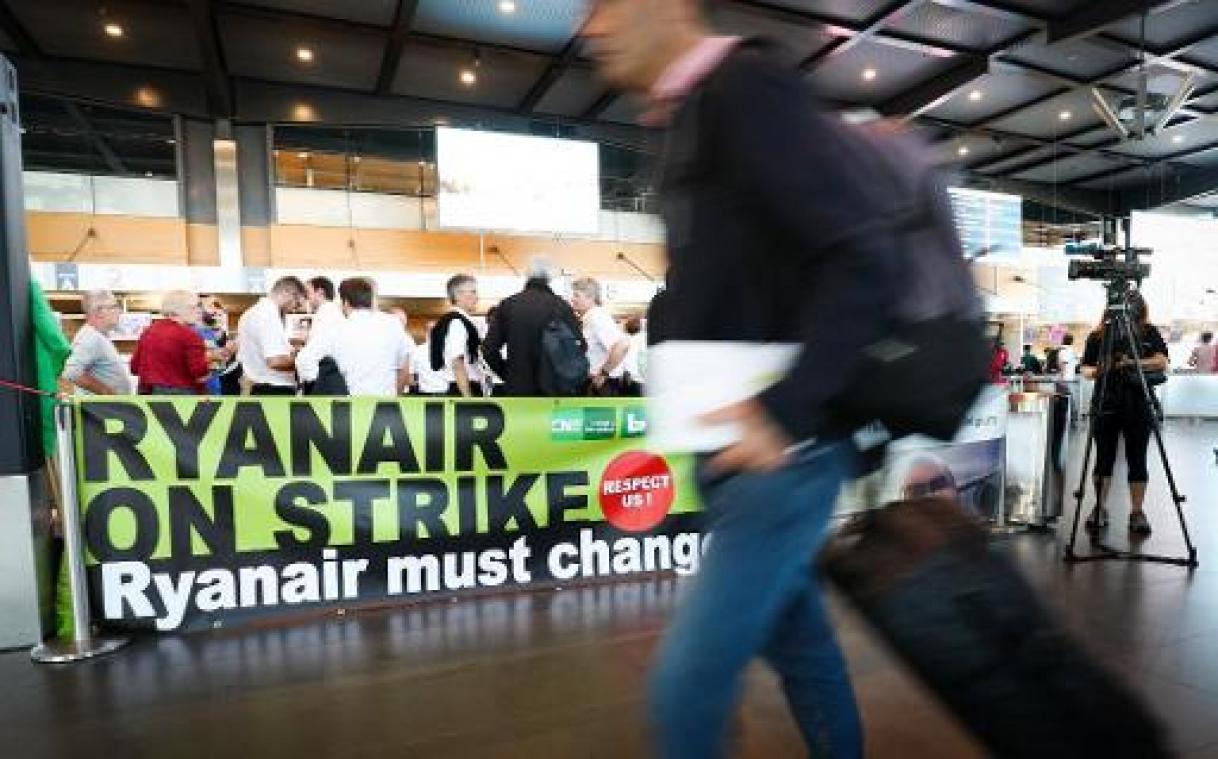 Ryanair - Ook Nederlandse piloten sluiten aan bij staking vrijdag
