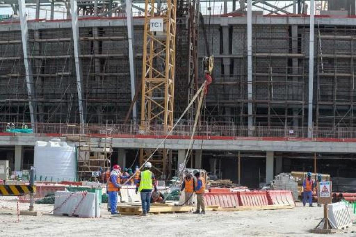 Arbeidsmigranten in Qatar uitgebuit voor bouw infrastructuur WK voetbal
