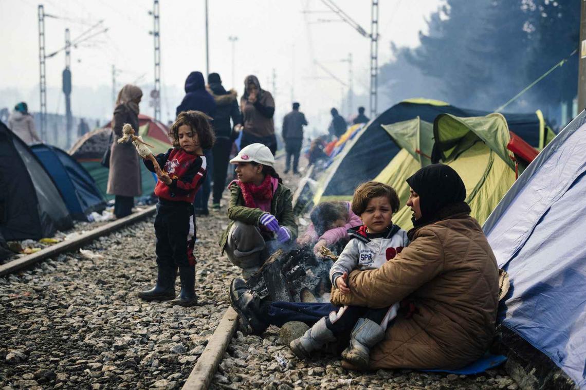 "Collectief terugsturen van vluchtelingen is illegaal"