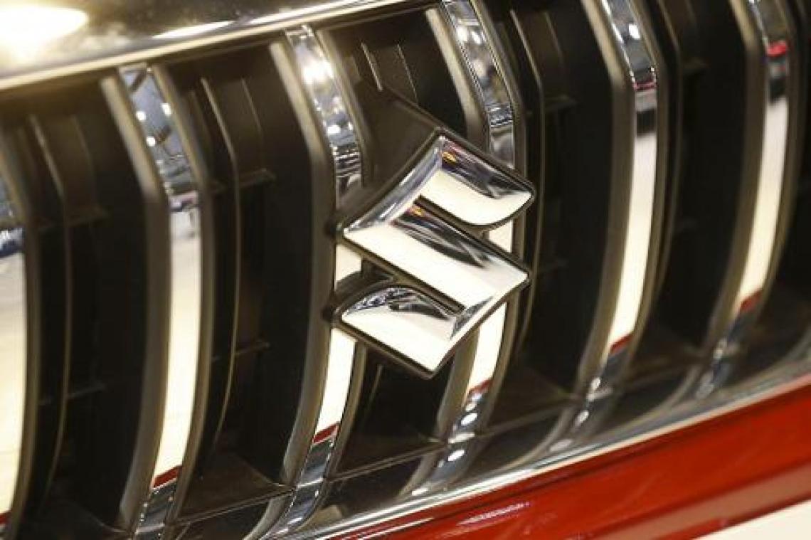 Suzuki sjoemelde met uitstoottest