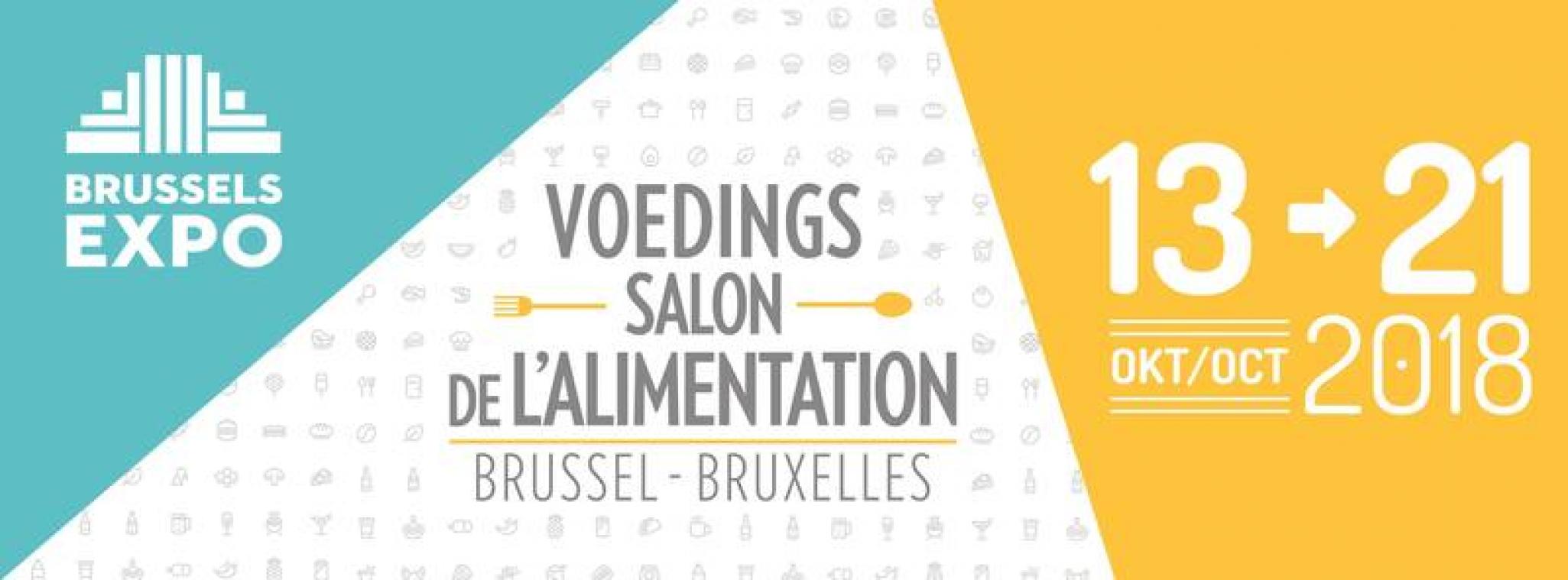 Smikkelen en smullen op het voedingssalon