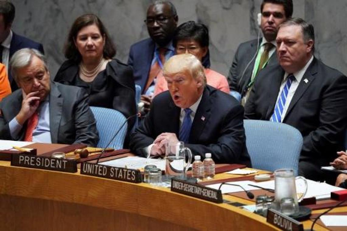 Alle opties liggen op tafel over Venezuela, zegt Trump