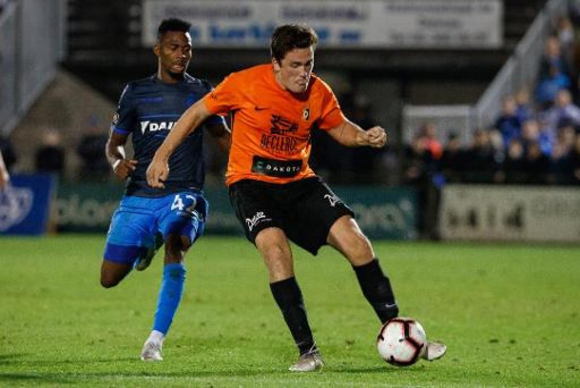 Croky Cup - Club Brugge uitgeschakeld na pijnlijke nederlaag in Deinze