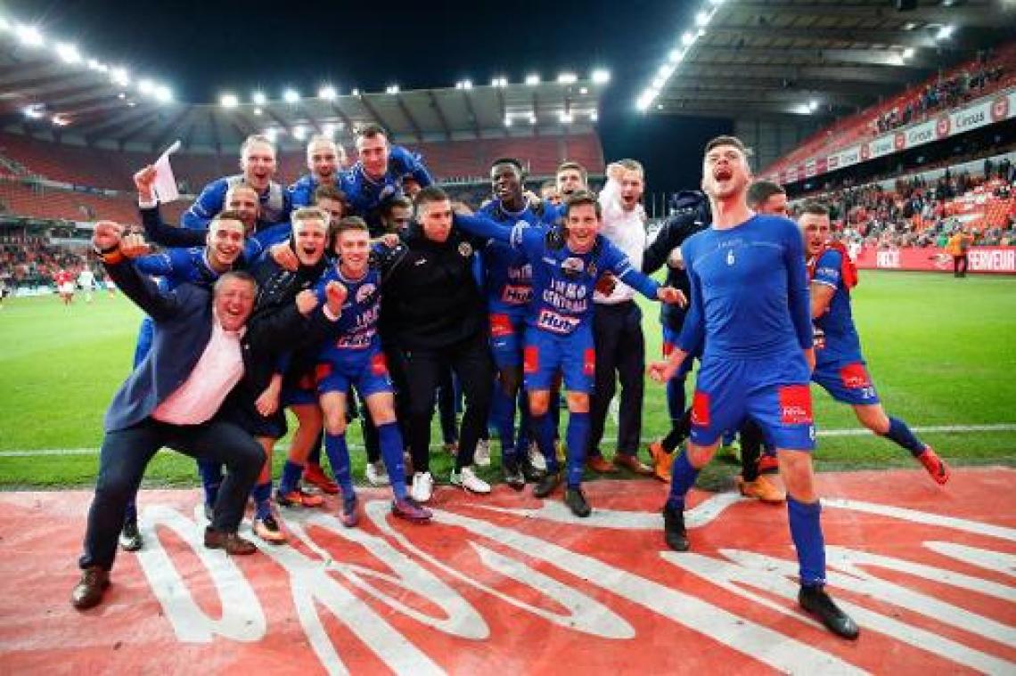 Croky Cup - Standard gaat af tegen Knokke, Charleroi en Oostende laten zich niet verrassen