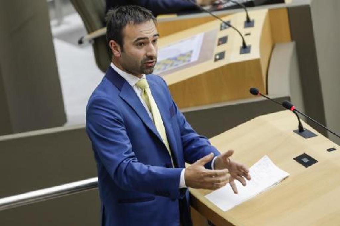 Brandstichting aan woning N-VA-parlementslid Koen Daniëls