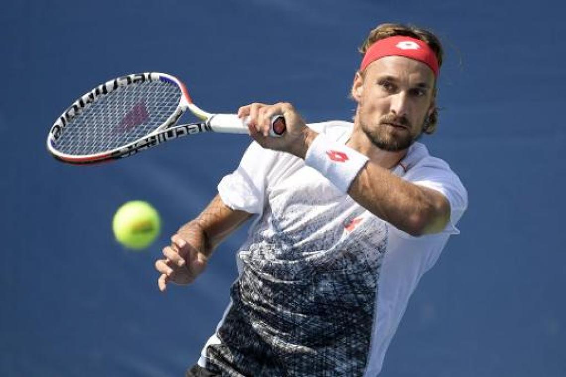 Ruben Bemelmans strandt in achtste finale tegen topreekshoofd Fognini