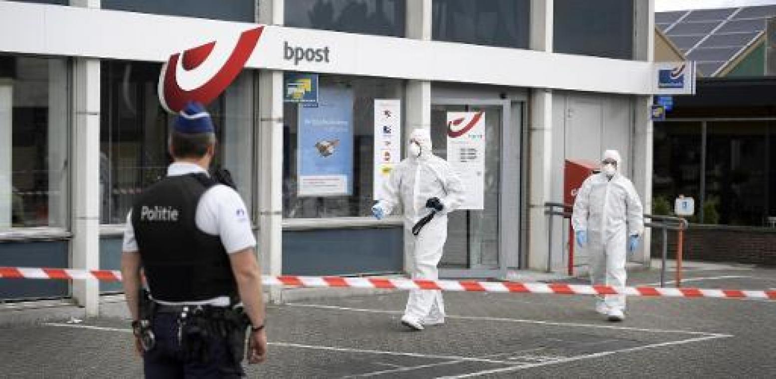 Acht verdachten gevat in België en Nederland voor reeks plofkraken