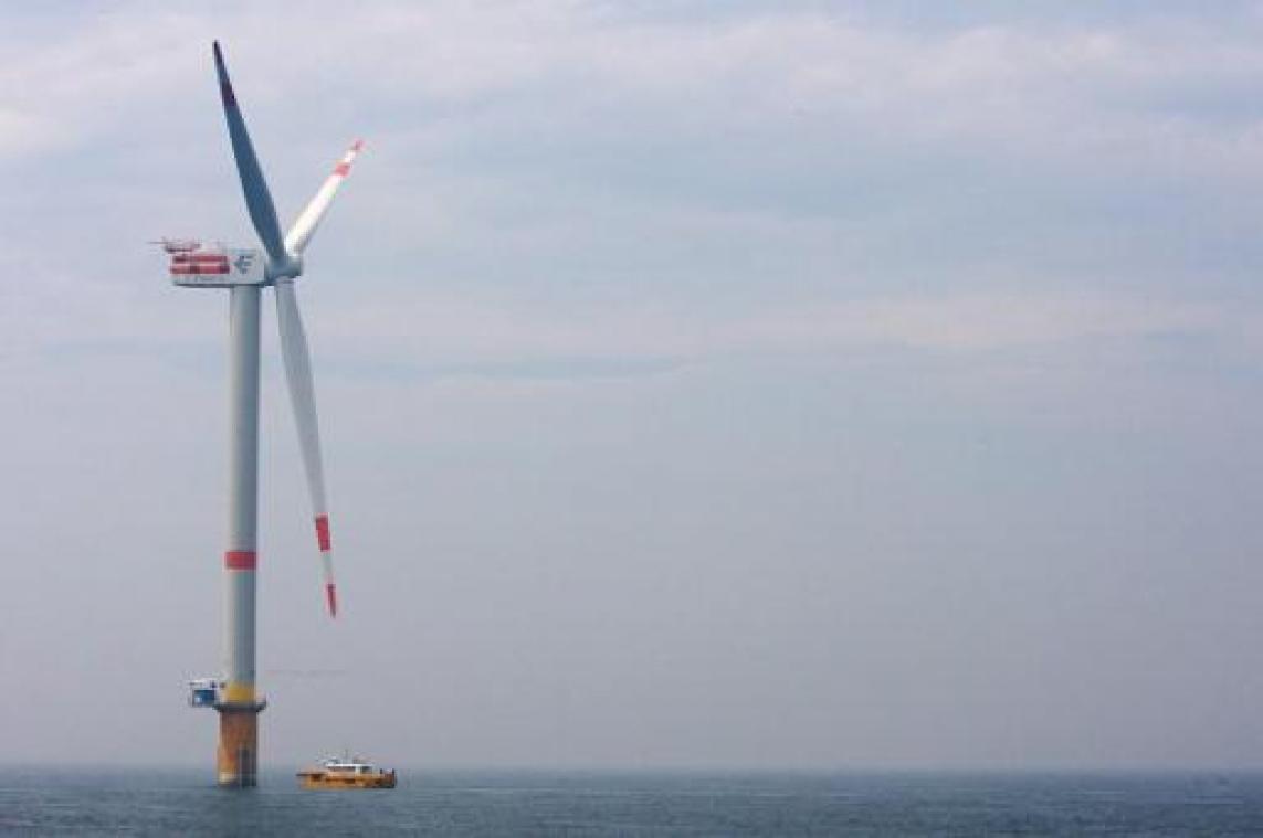 Europees groen licht voor windmolenparken Mermaid, Seastar en Northwester II