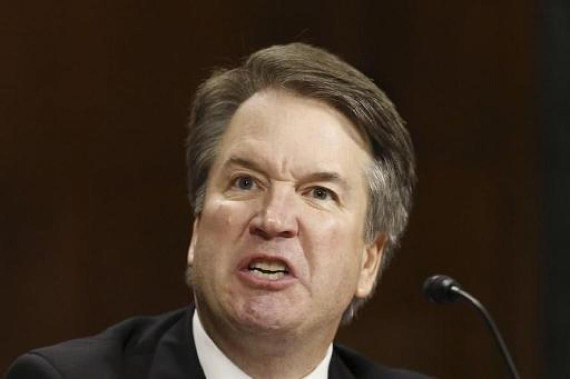 Kavanaugh houdt onschuld vol en noemt beschuldigingen een schande voor VS