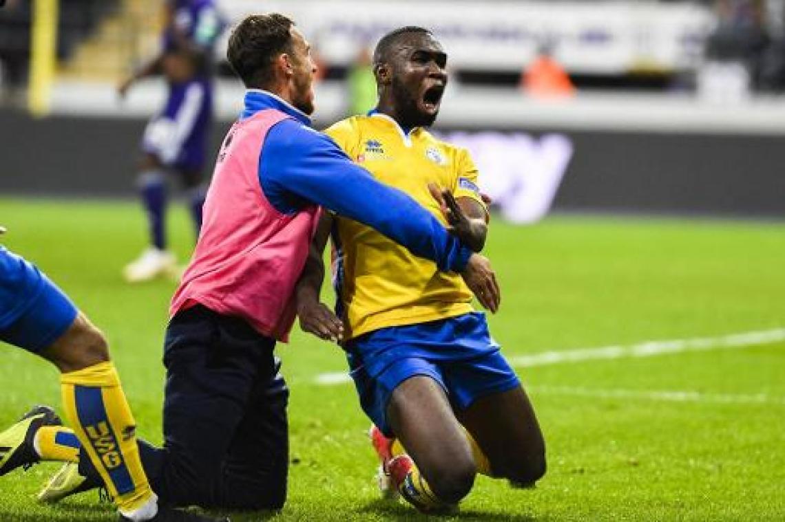 Croky Cup - Union-uitblinker Niakaté na stuntzege in Anderlecht: "Gaan met voeten op de grond blijven"