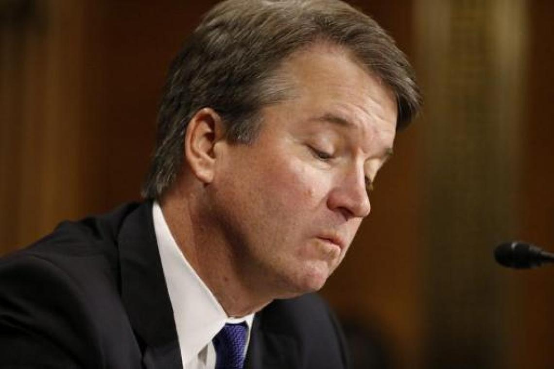 Trump bevestigt steun voor Kavanaugh