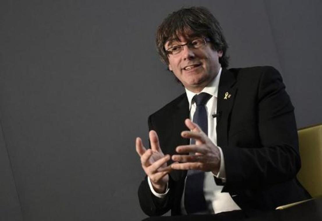 Nieuwe partij Puigdemont ziet op 27 oktober het daglicht