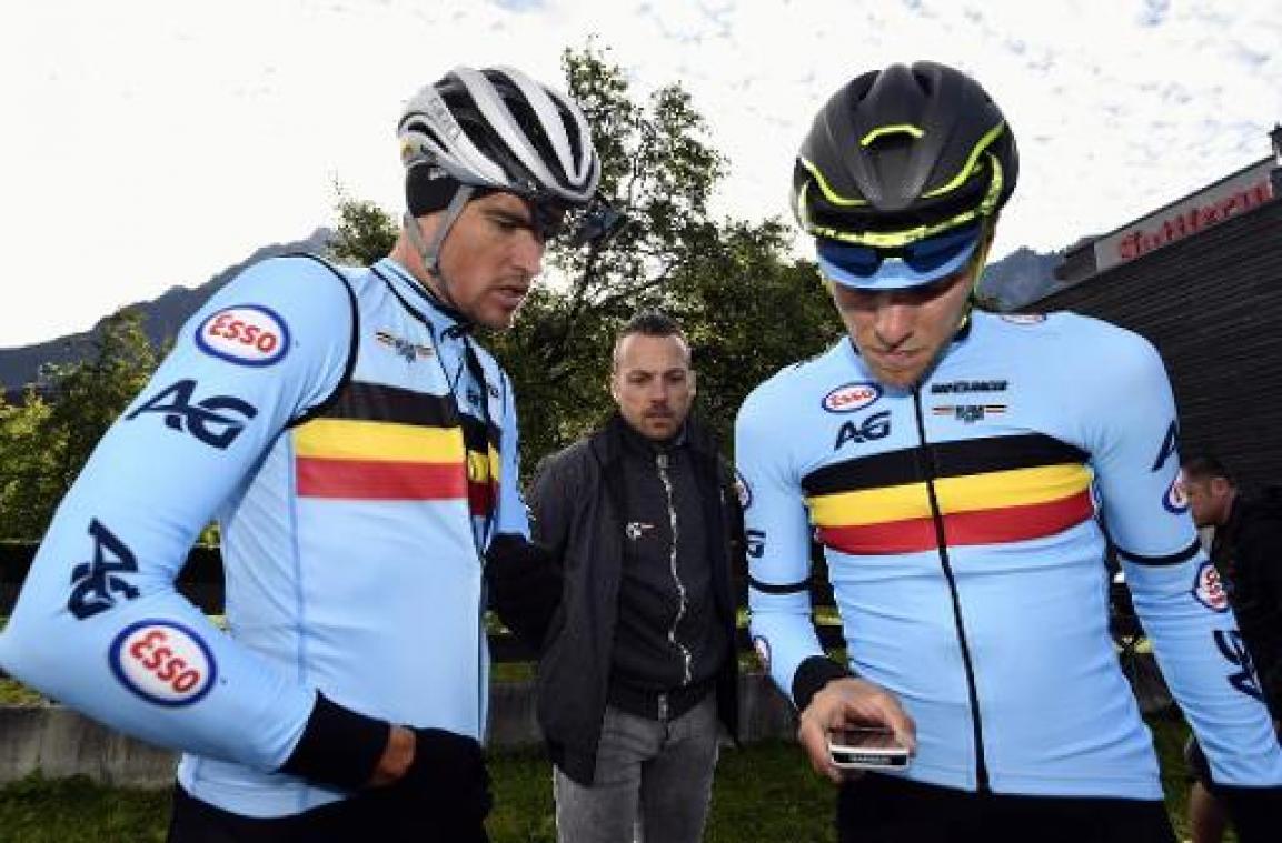 Belgische renners kijken uit naar WK in Vlaanderen in 2021