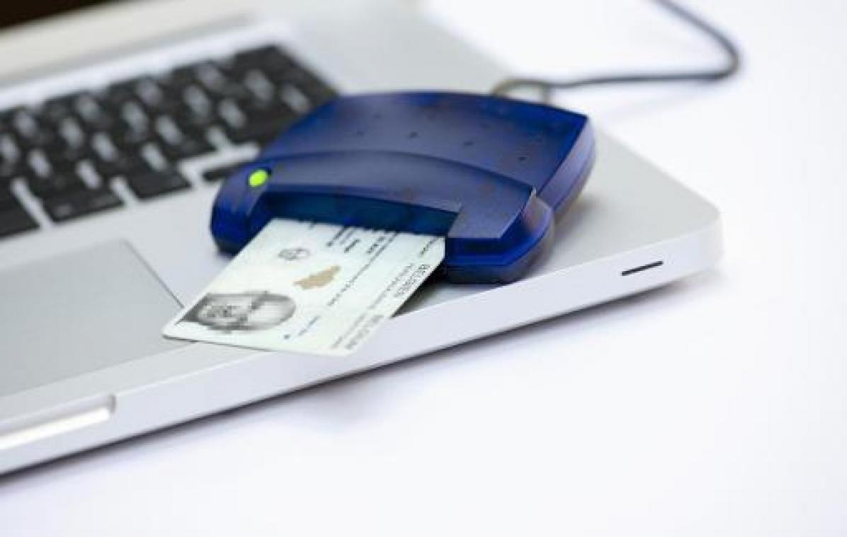 Vanaf april 2019 vingerafdrukken op identiteitskaart