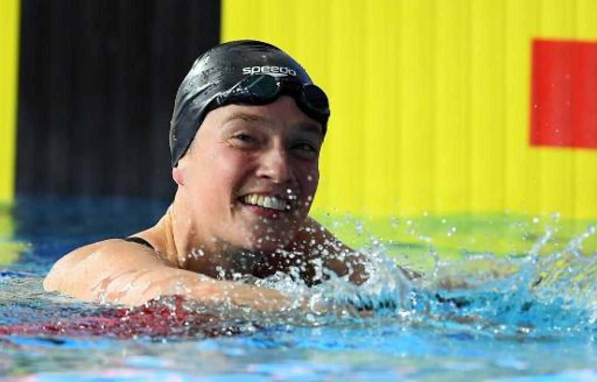 Buys zwemt Belgisch record op 50m vrije slag