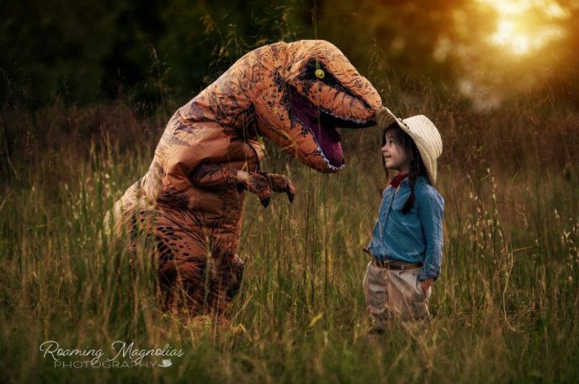Mama vindt dé oplossing om autistische zoontje op foto te zetten
