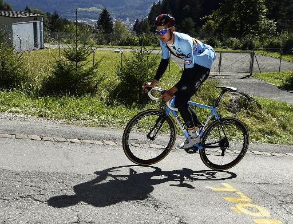 Wellens voelt zich goed in rol van kopman