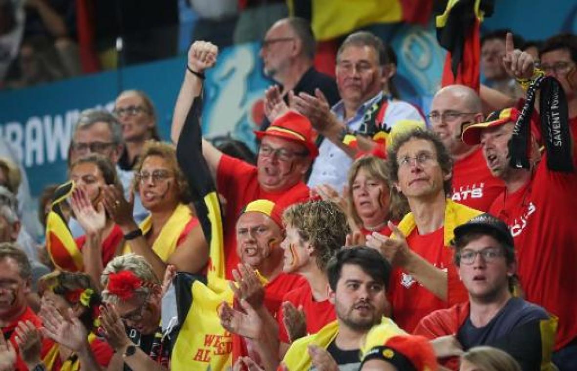 Helft van Belgische supporters in Tenerife heeft geen ticket voor historische kwartfinale