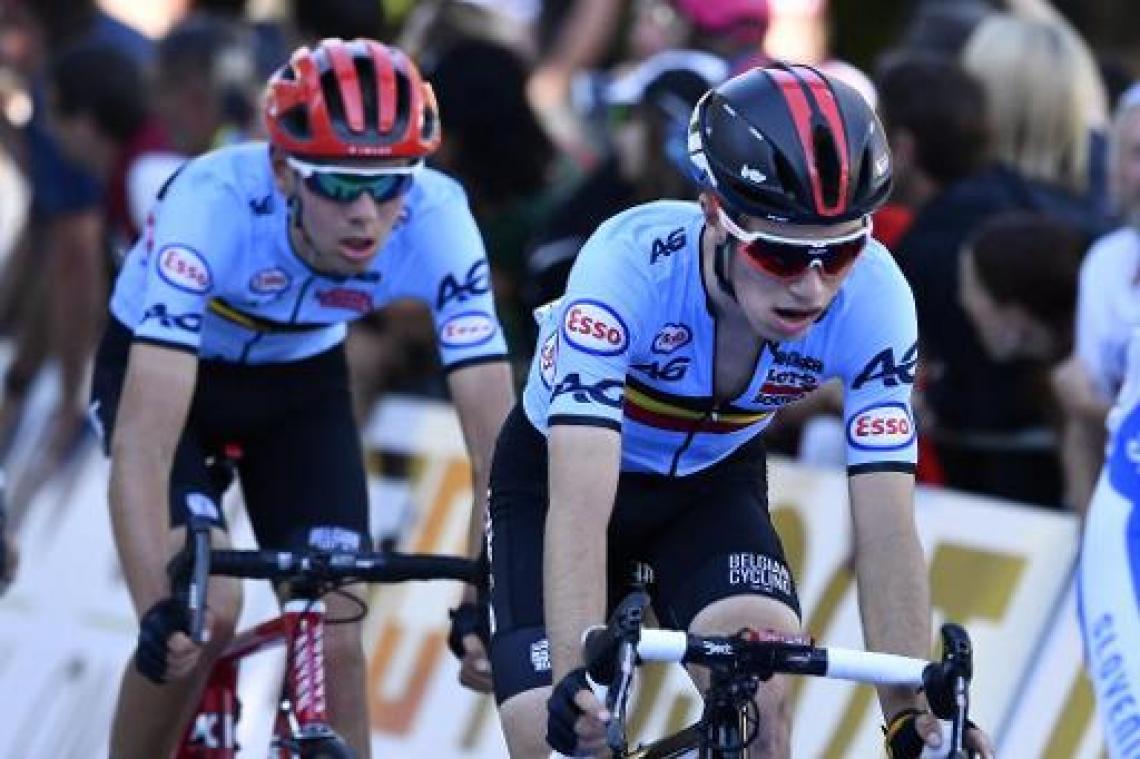 Lambrecht grijpt net naast wereldtitel bij beloften