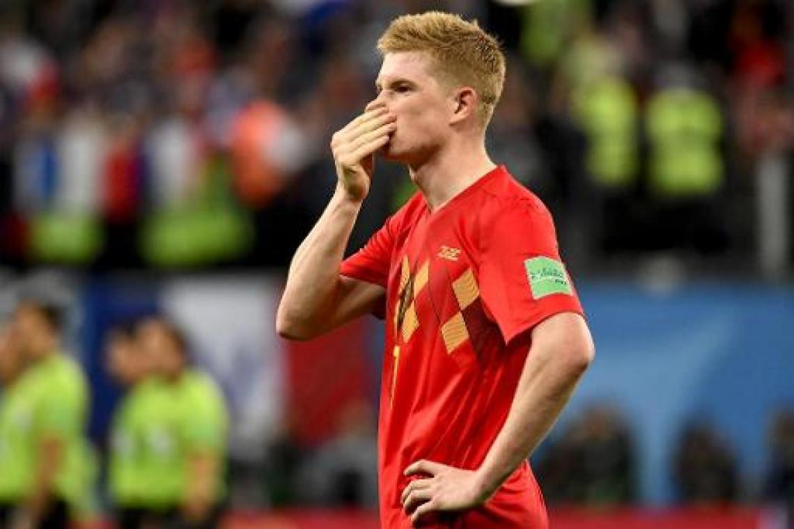 Kevin De Bruyne hervat komende dagen de trainingen