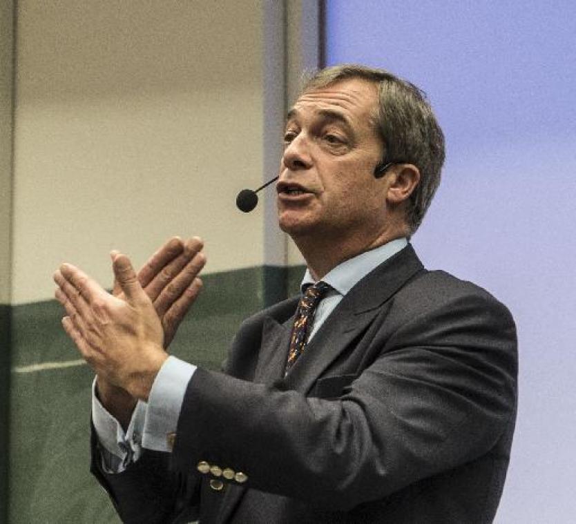 Farage: "Van Rompuy zou me moeten betalen"