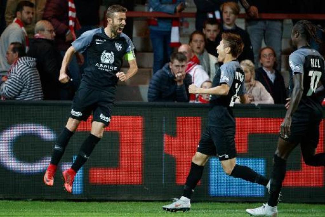 Jupiler Pro League - Eupen verrast Kortrijk in eigen huis