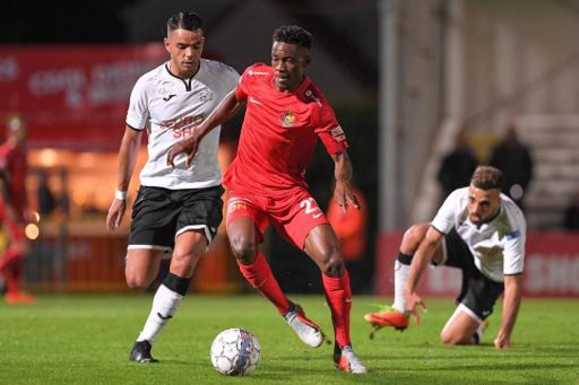 Proximus League - Roeselare doet bovenaan mee na nipte zege tegen Tubeke