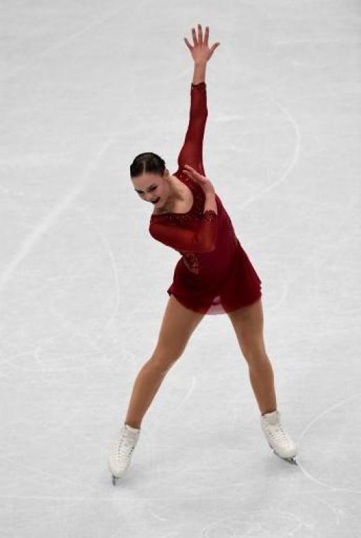 Nebelhorn Trophy - Loena Hendrickx verbetert persoonlijk record ondanks val