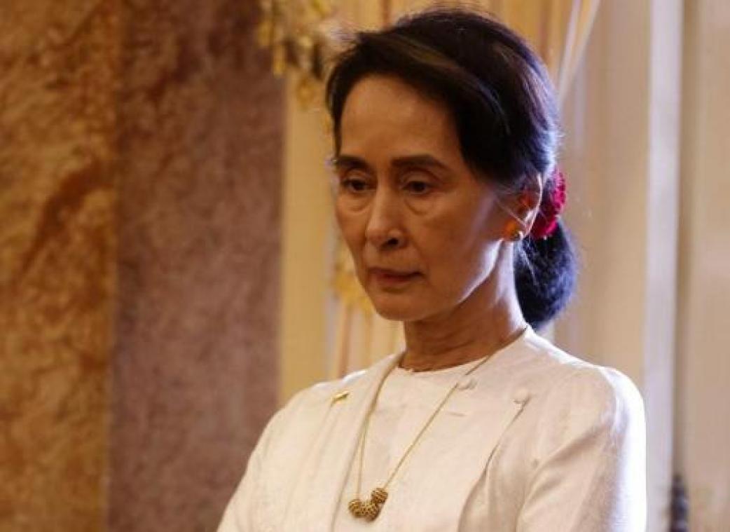 Canadees parlement trekt ereburgerschap Aung San Suu Kyi in