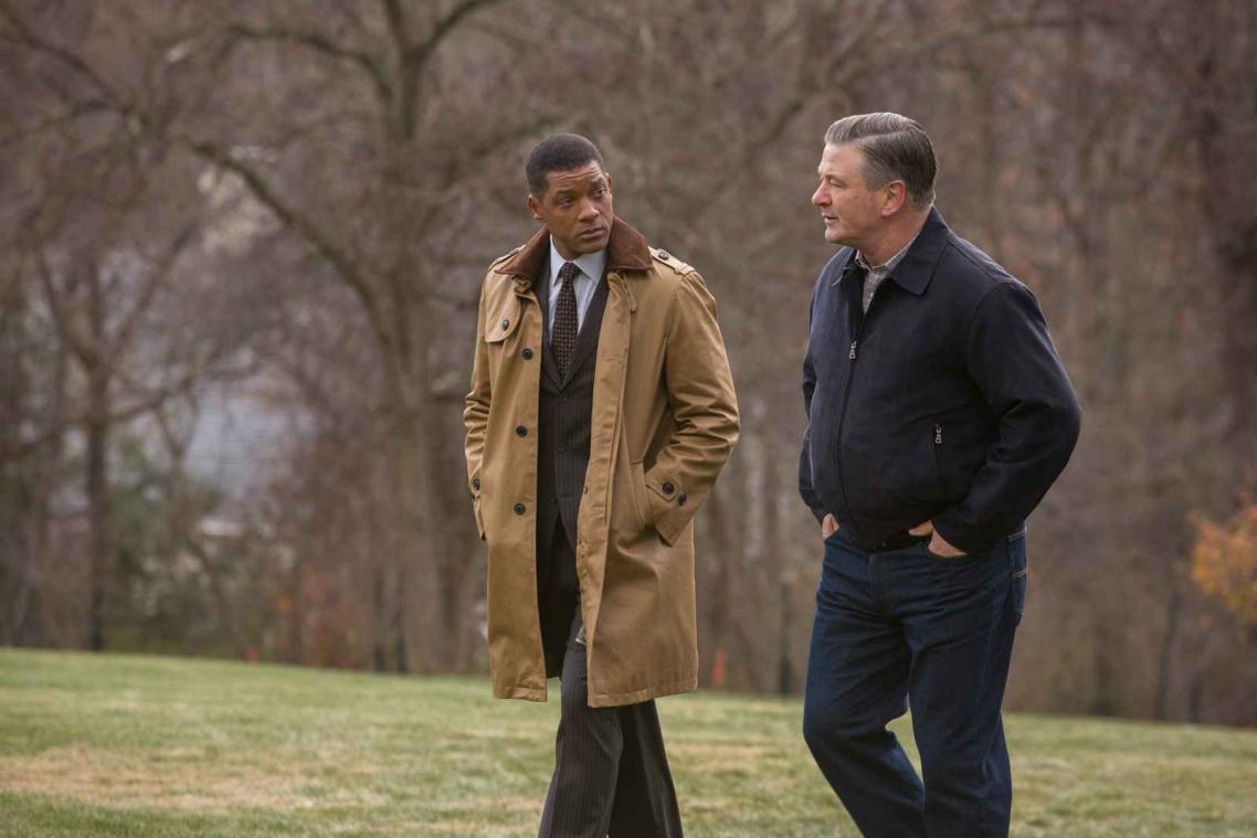 Peter Landesman regisseert Will Smith in American footballdrama Concussion'