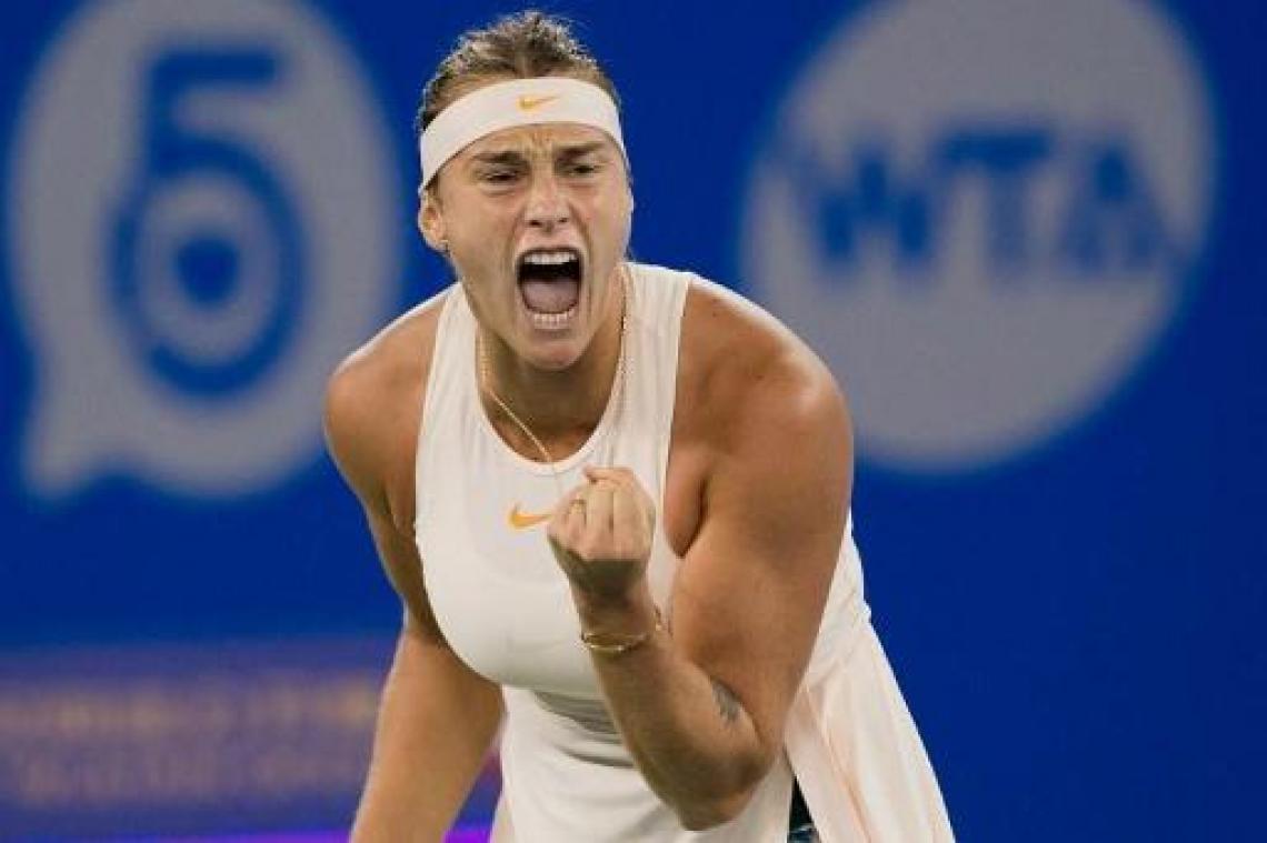 Aryna Sabalenka verovert tweede WTA-titel