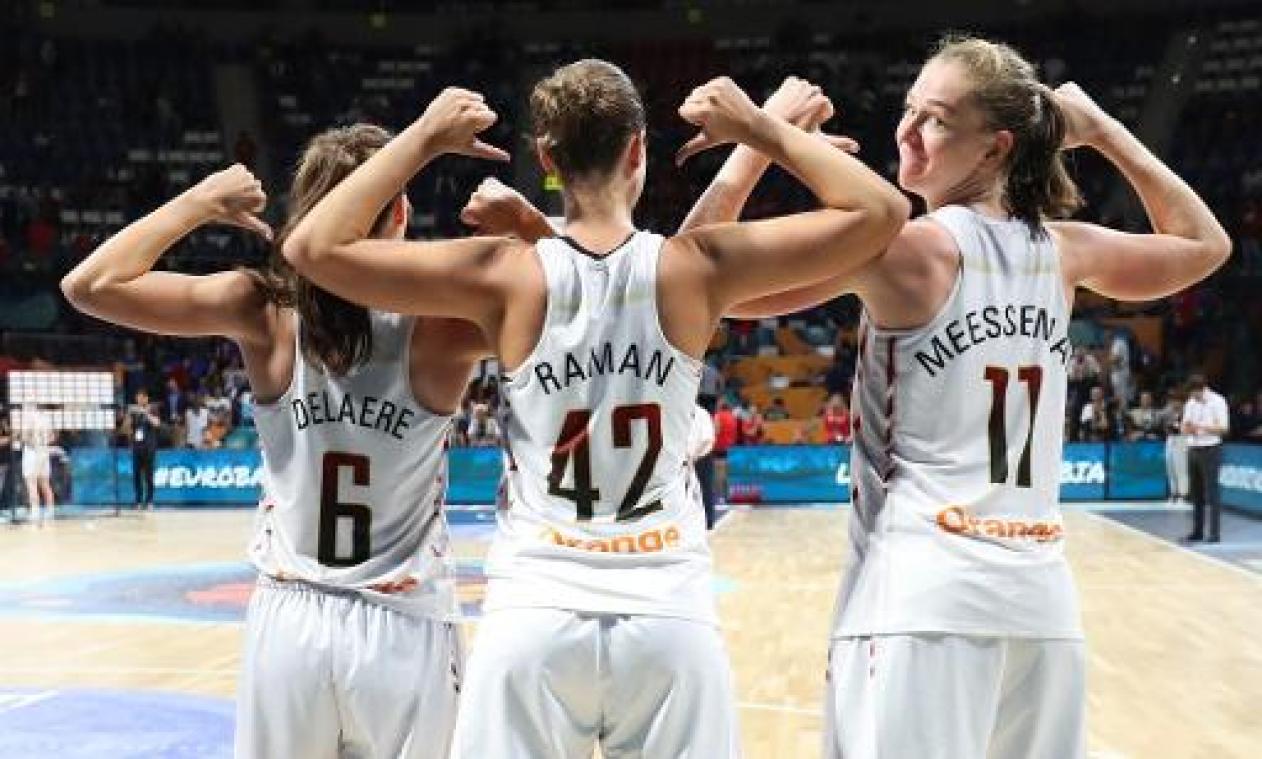 WK basket (v) - Emma Meesseman gelooft in kansen tegen de Verenigde Staten