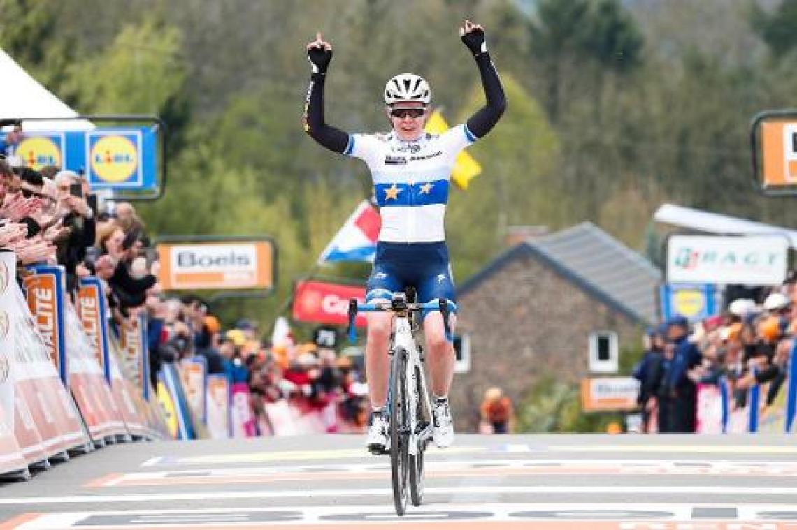 Nederlandse Van der Breggen is de nieuwe wereldkampioene bij de vrouwen