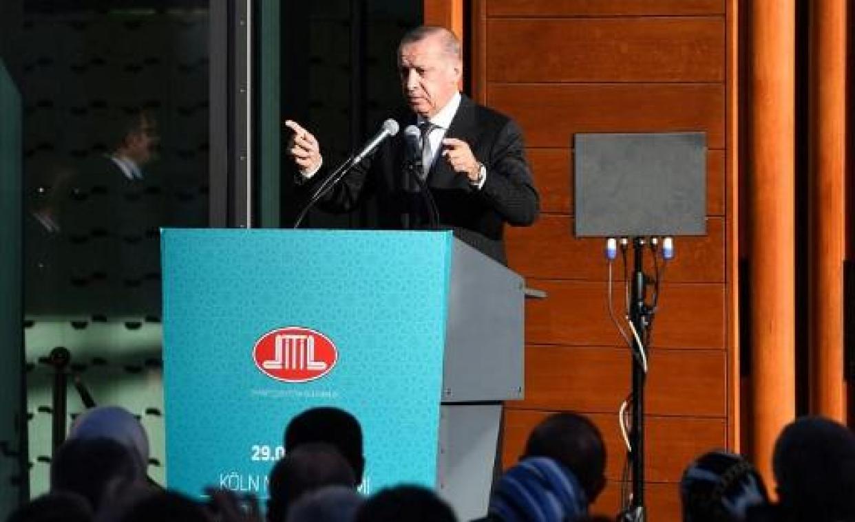 Staatsbezoek Erdogan aan Duitsland - "Heel succesvol bezoek" ondanks verschillen, vindt Turkse president