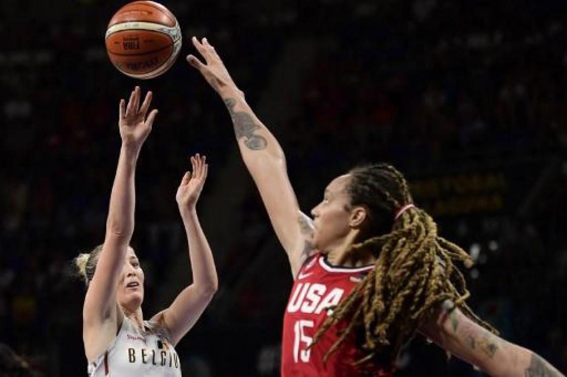 WK basket (v) - Kim Mestdagh en Julie Vanloo zijn tevreden met prestatie van Cats tegen Verenigde Staten