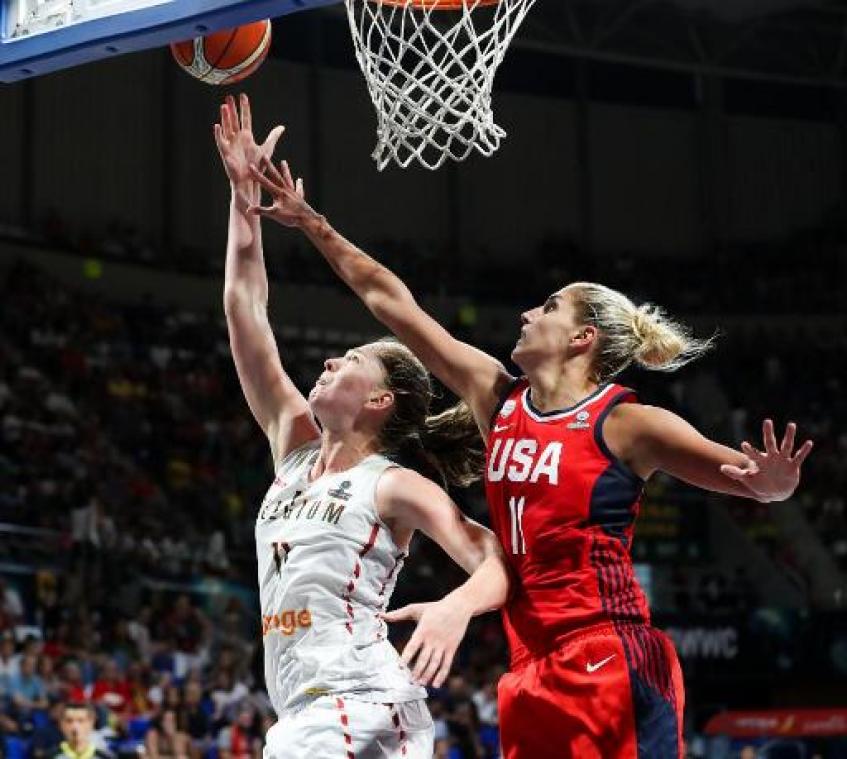 WK basket (v) - Emma Meesseman: "Trots op het team", Taurasi: "Moeilijk om tegen België te spelen"