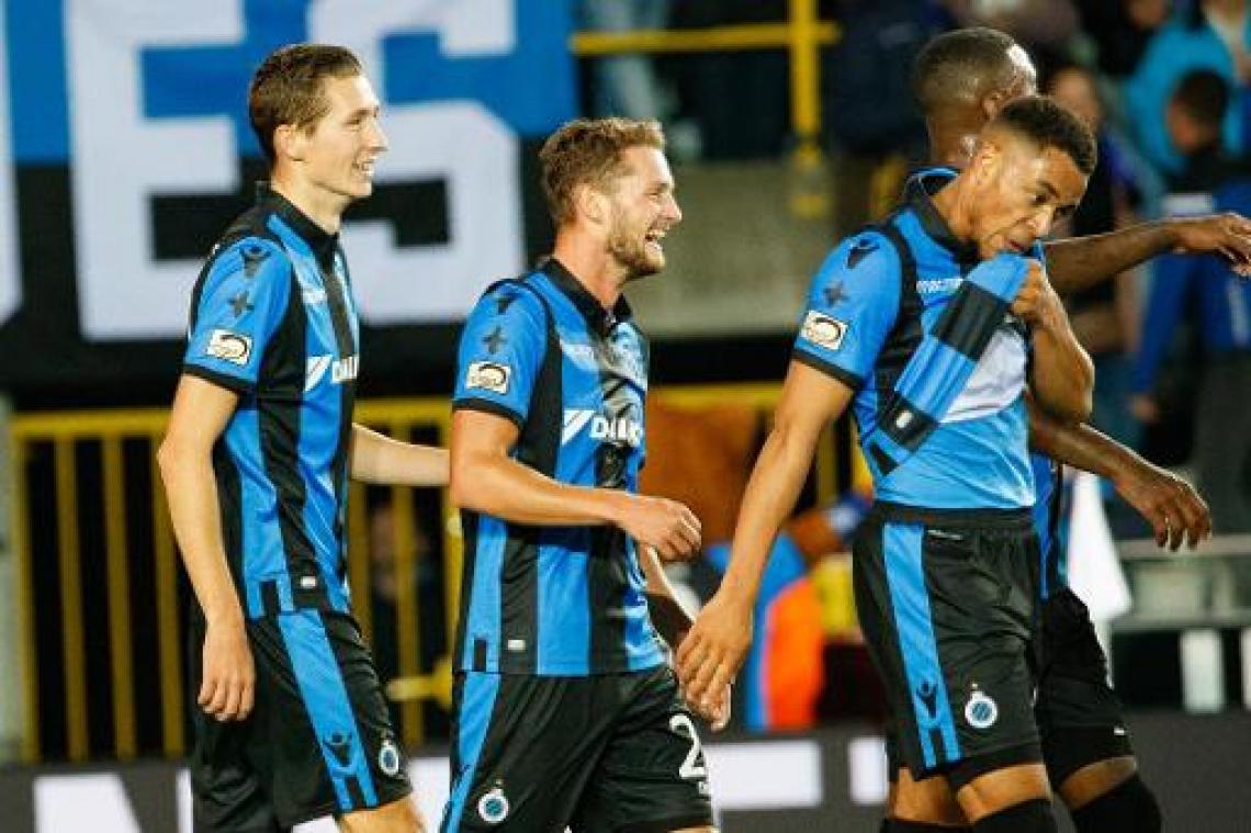 Jupiler Pro League - Club Brugge legt buur Cercle makkelijk over de knie