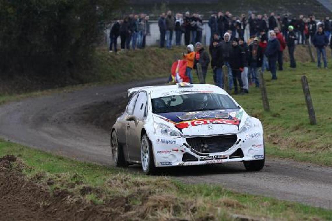 BK rally - Kris Princen: "Ik heb moeten vlammen tot de laatste meter"