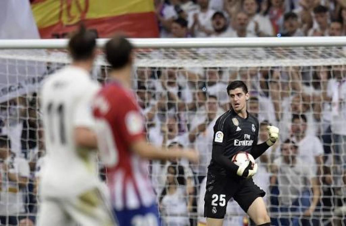 Belgen in het buitenland - Courtois houdt nul, maar geraakt niet voorbij ex-ploeg Atlético