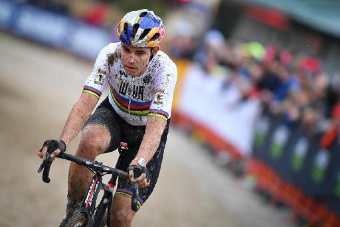 WB veldrijden Iowa - Van Aert moet eigen conditie nog wat opkrikken: "Voelde energie zo wegstromen"