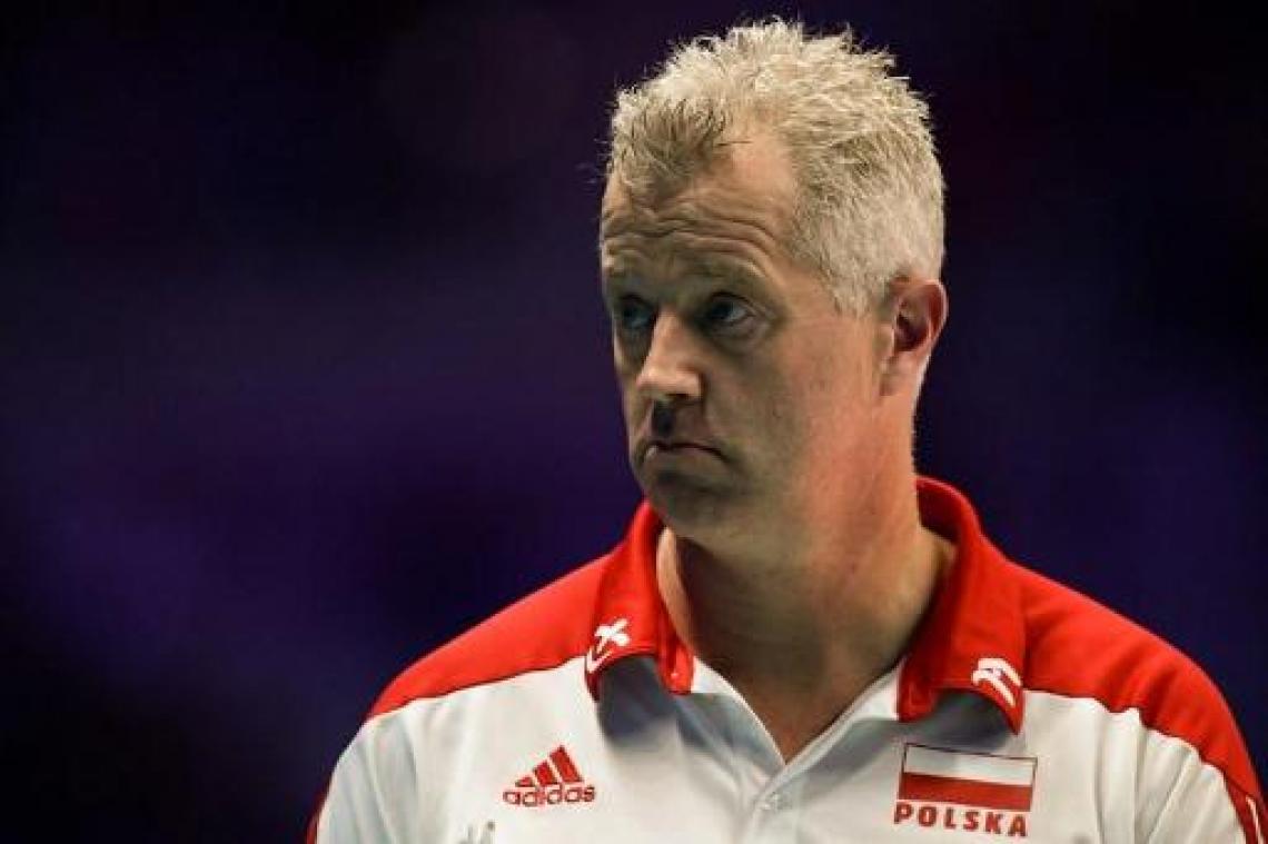 WK volley 2018 (m) - Vital Heynen en Polen bereiken finale tegen Brazilië