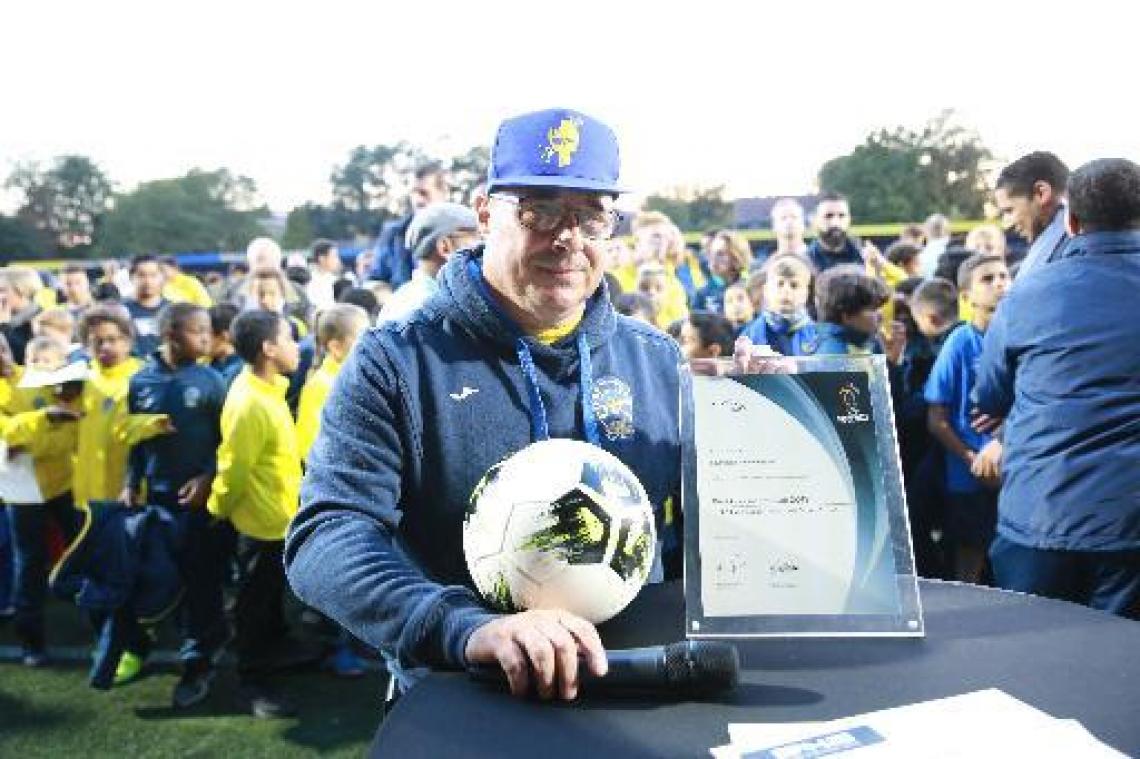 City Pirates krijgt UEFA-award voor bijdrage aan lokale gemeenschap