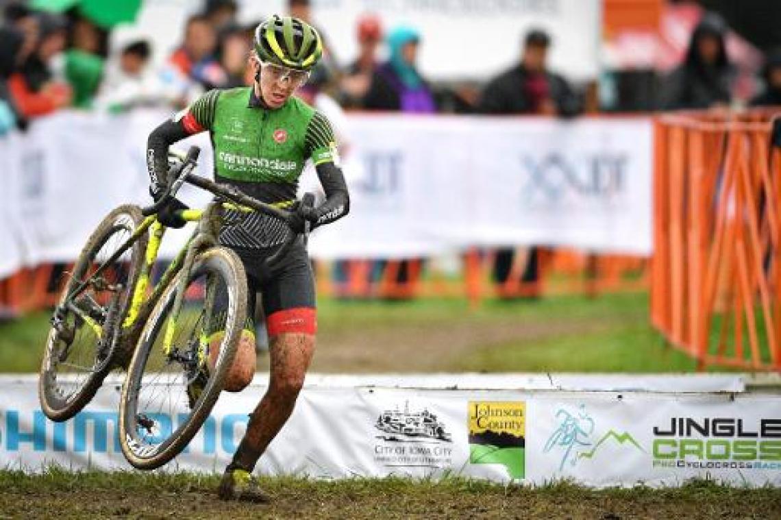 WB veldrijden Iowa - Amerikaanse Kaitlin Keough wint bij de vrouwen